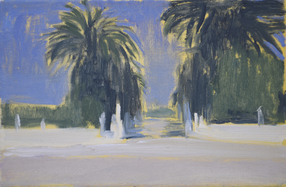 Untitled (Palms)