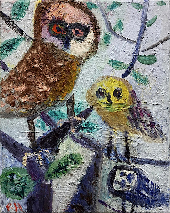 Paul Housley: Family of Owl