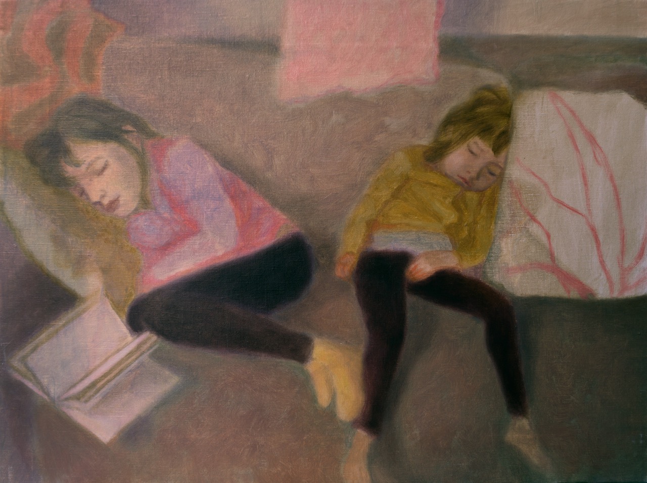 Juan Fernández Álava: Sleeping Girls