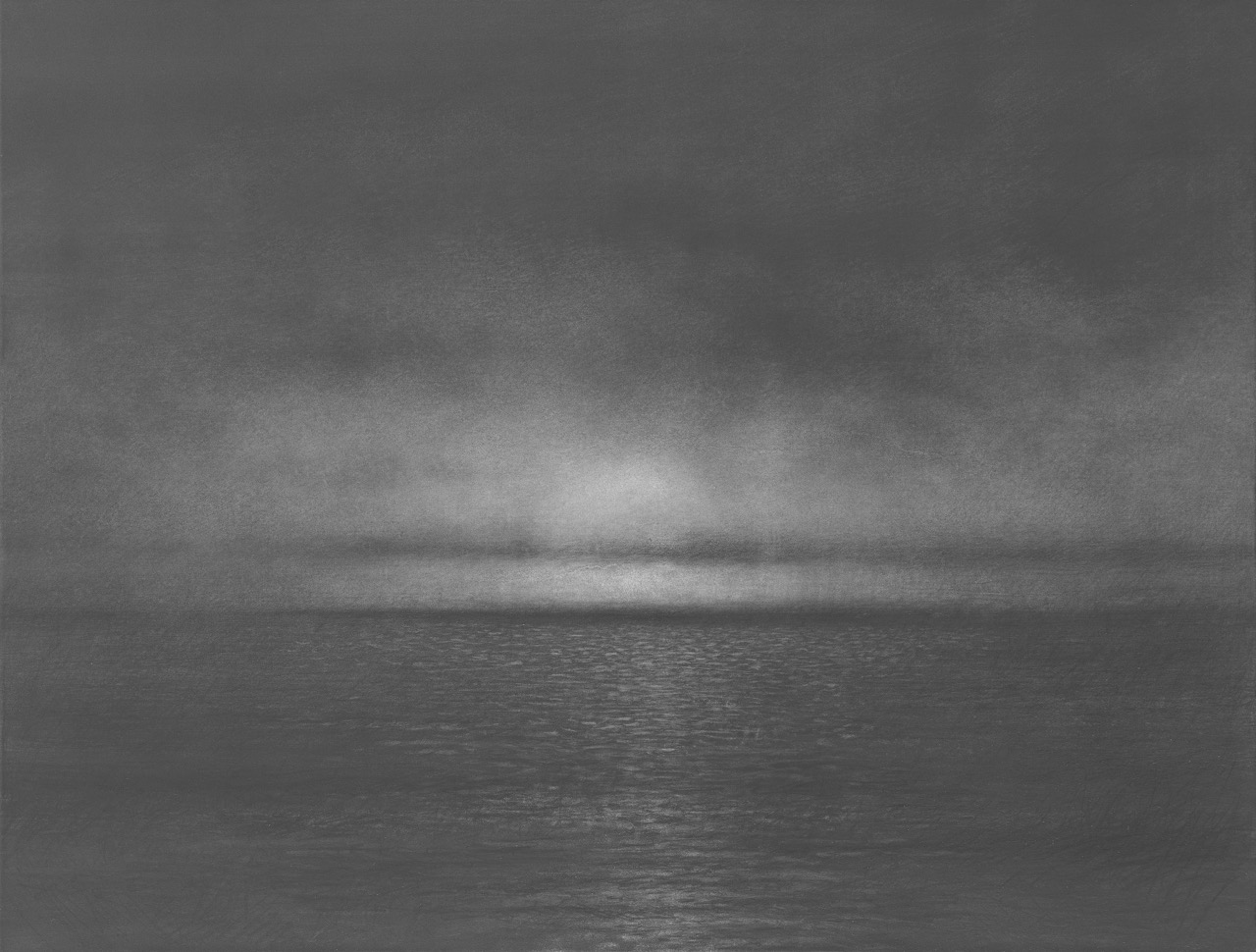 Danja Akulin: Untitled (Sea, Sun, Cloud)