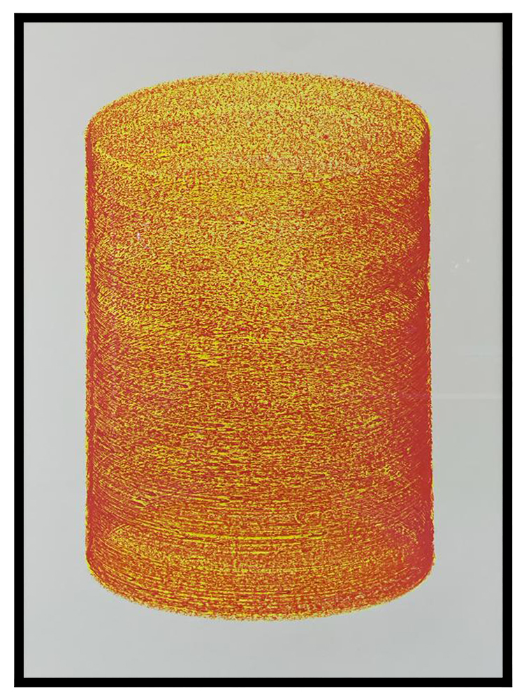 Marcel Schwittlick: Upward Spiral (Neon yellow & neon orange)