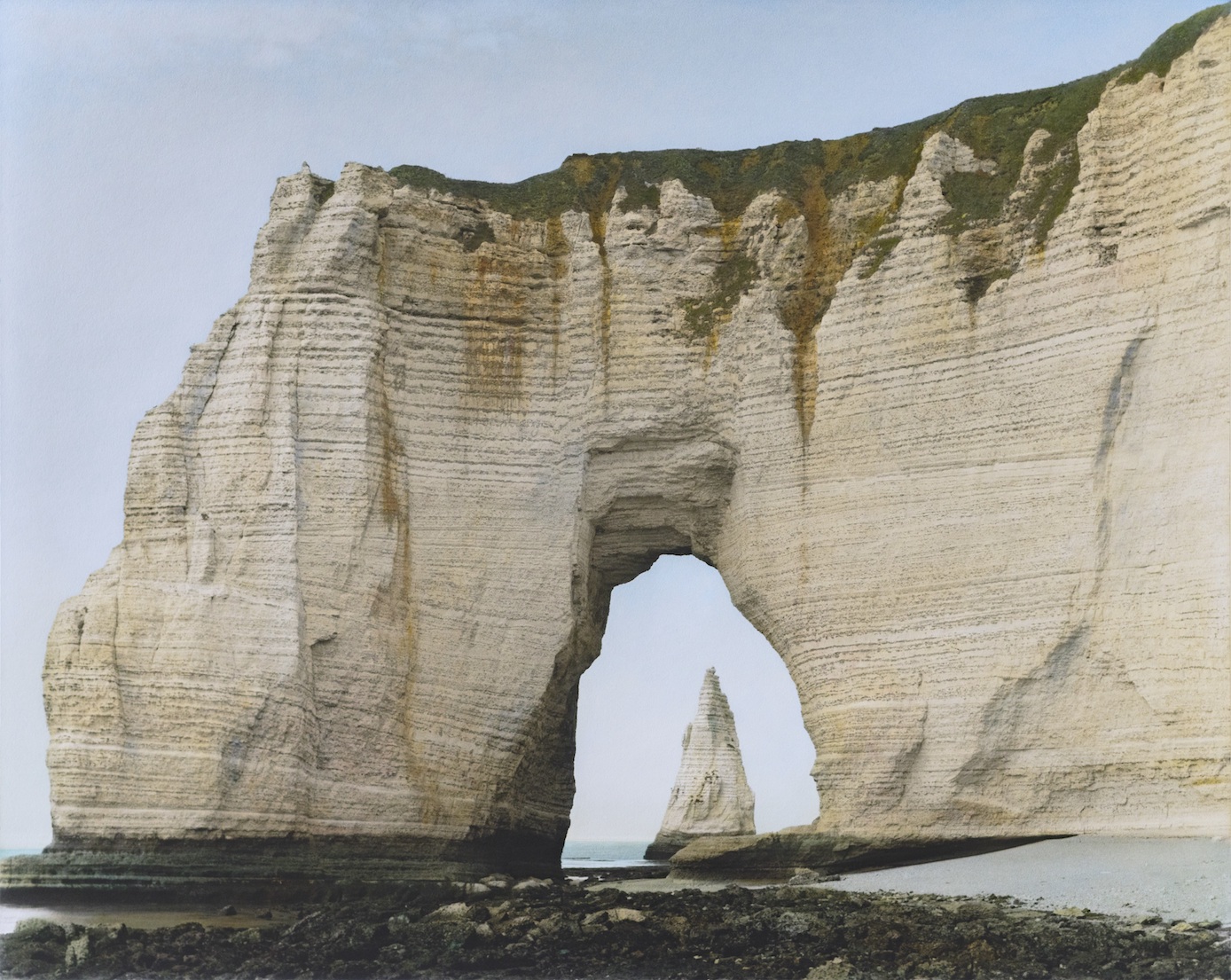 The Cliffs of Étretat