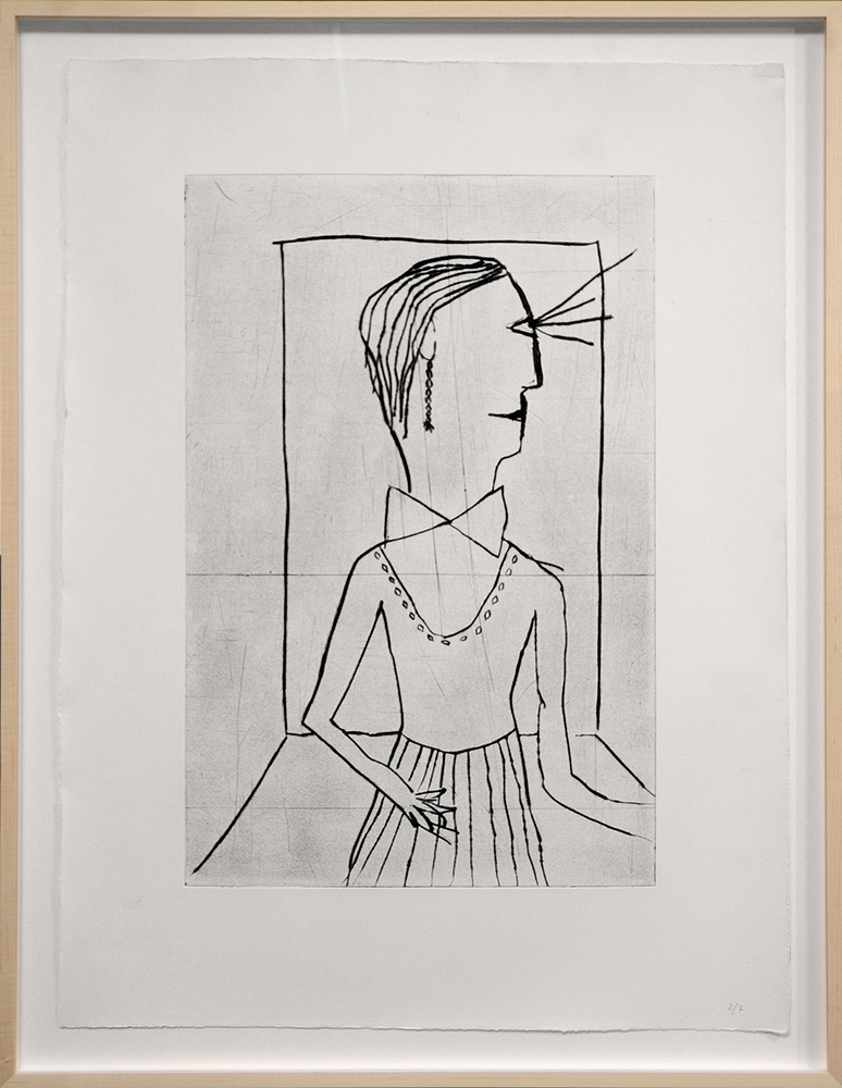 Untitled (Lady), Edition of 7