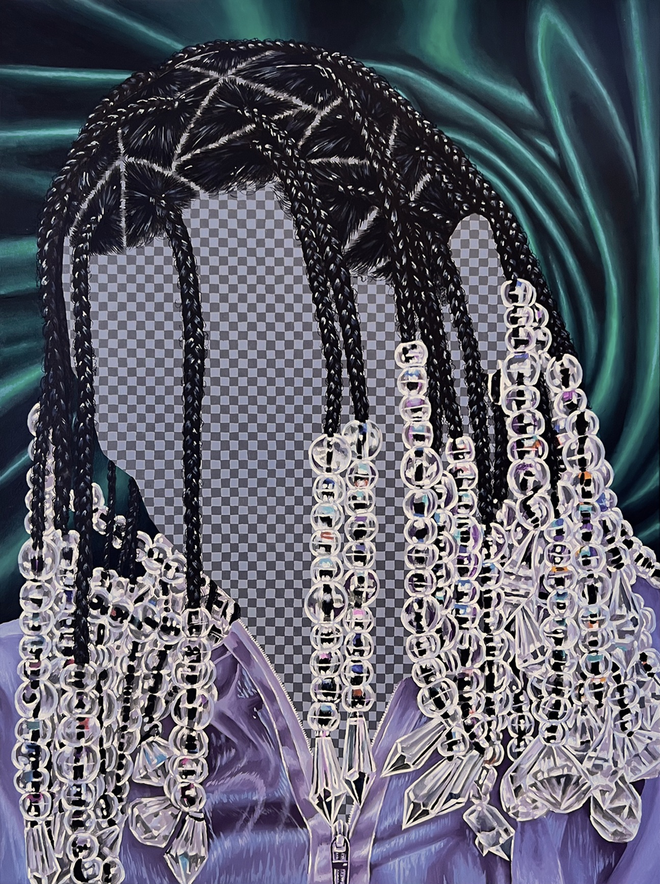 Akilah Watts: Veiled