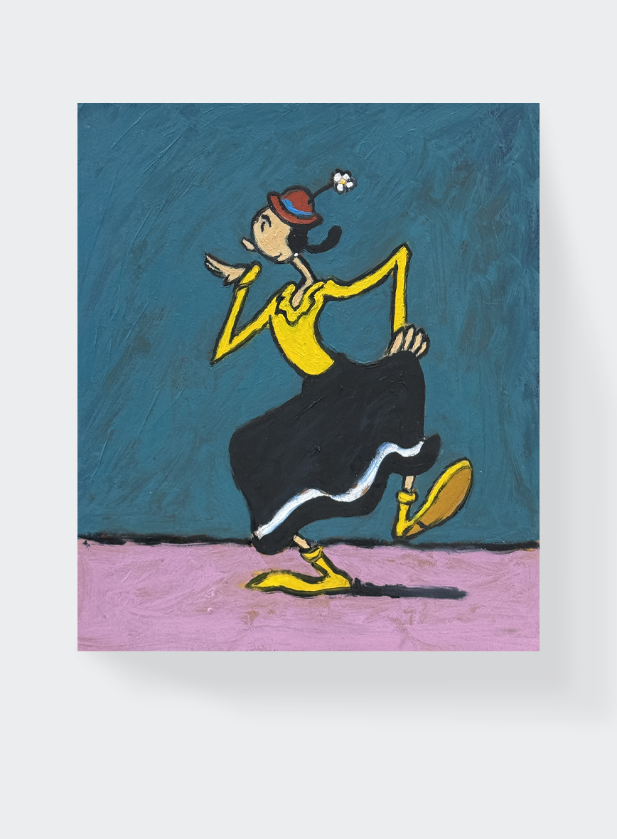 Toby Ursell: Content with Her Lot