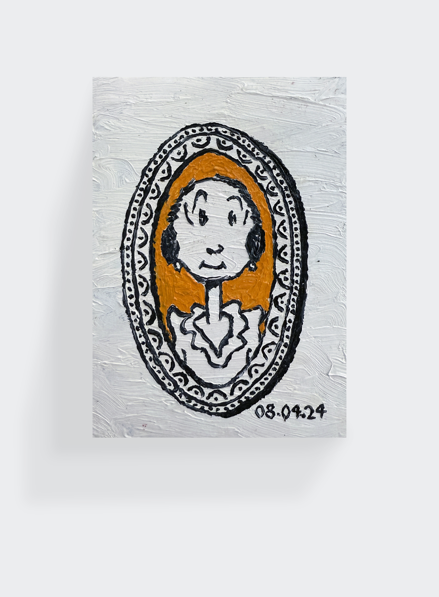 Toby Ursell: Oyl Painting