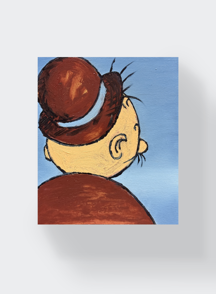 Toby Ursell: Wimpy Contemplates The Sublime