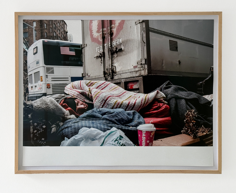 Suzanne Stein: Bethany, New York City. (Feel the Bern)