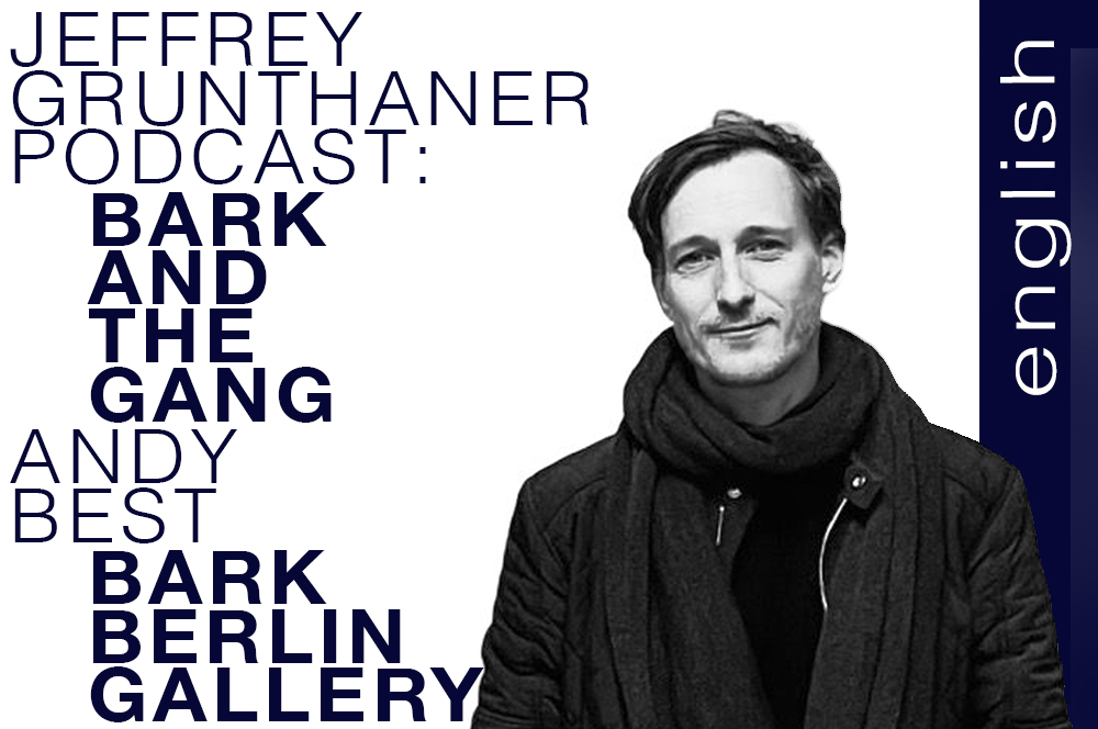Barkberlin gallery podcast