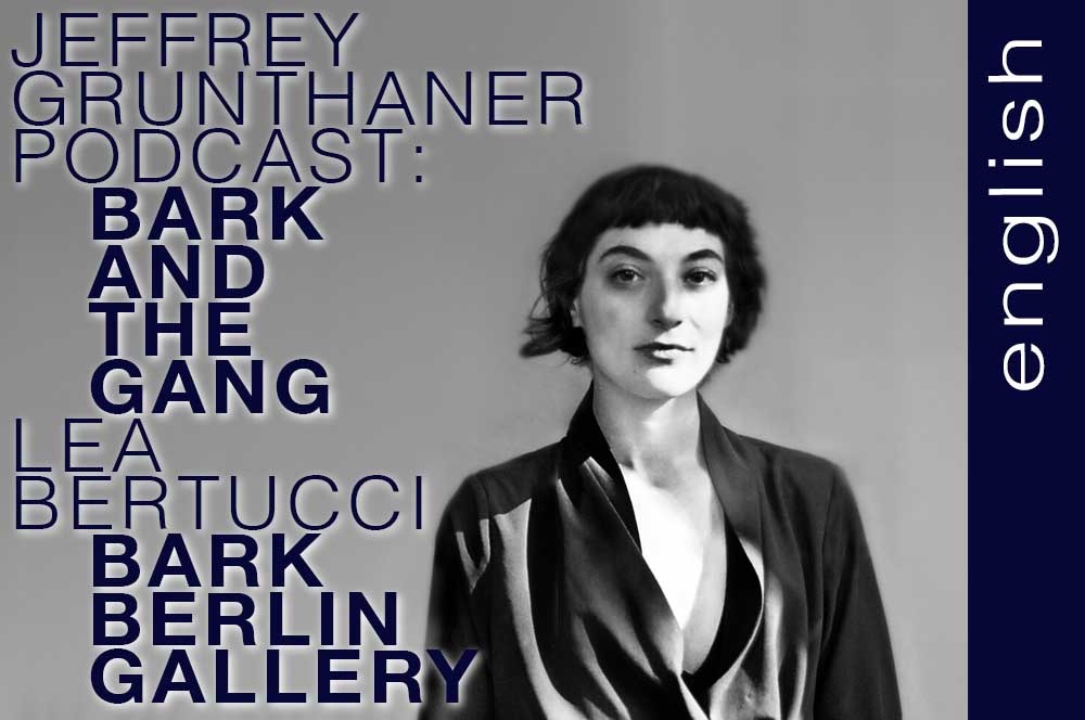 Barkberlin gallery podcast